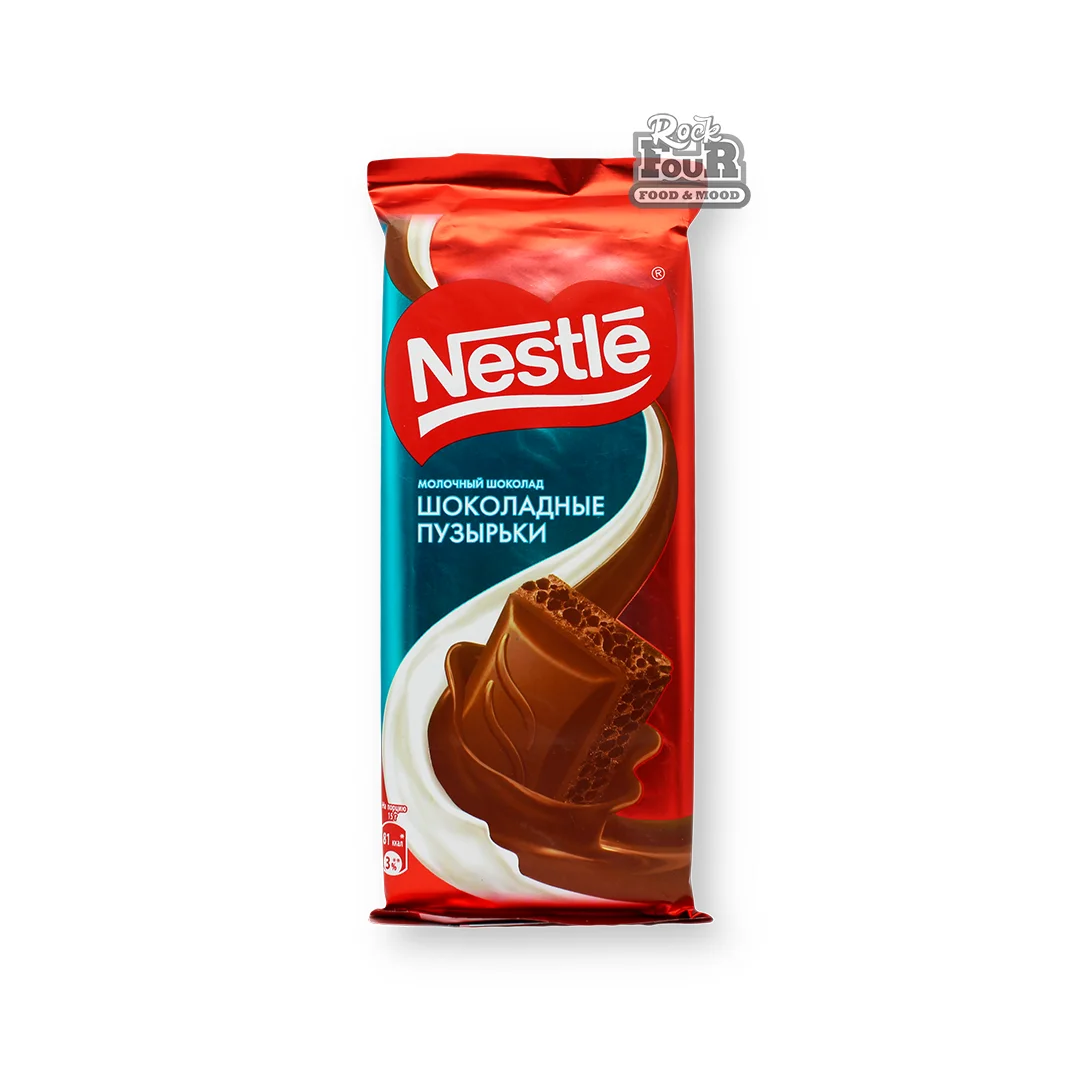 Շոկոլադե սալիկ «Nestle» կաթնային 82գ